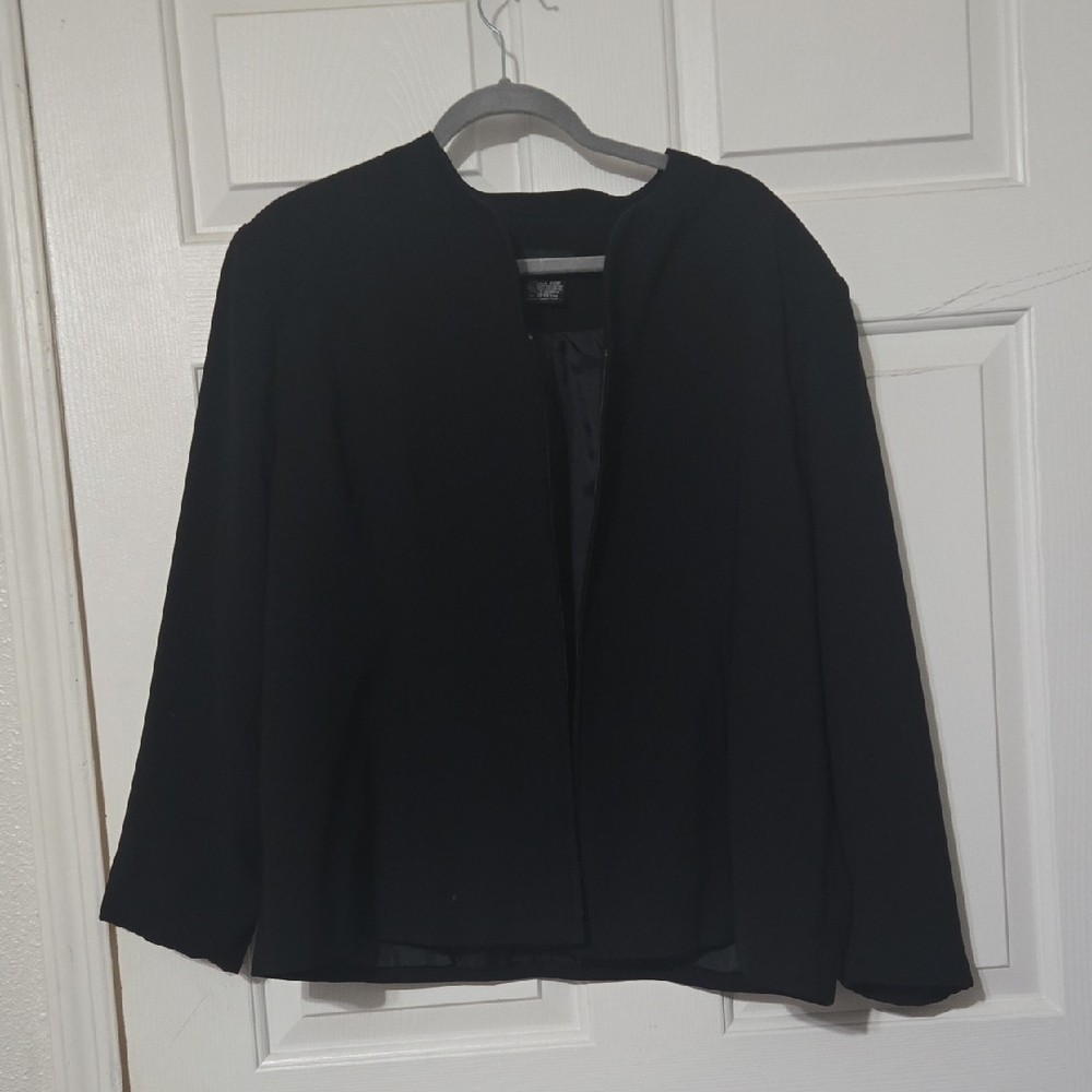 George Women's Black Blazer